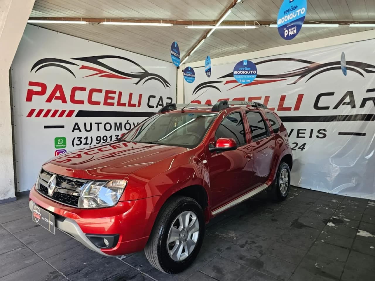 Renault Duster 1.6 DYNAMIQUE 4X2 16V FLEX 4P MANUAL