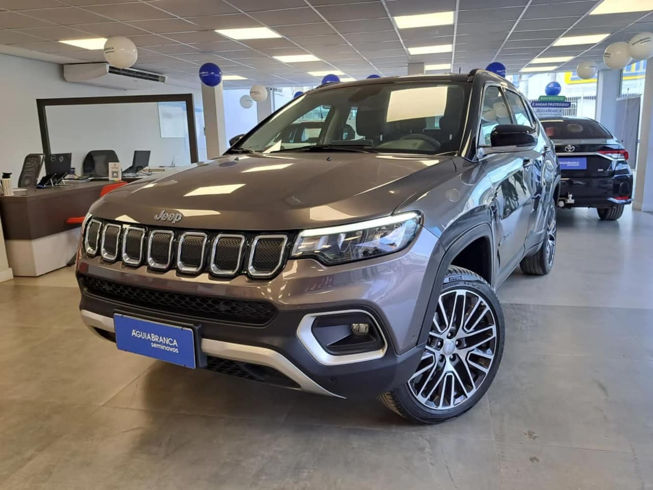 Jeep Compass 2.0 TD350 TURBO DIESEL LIMITED AT9