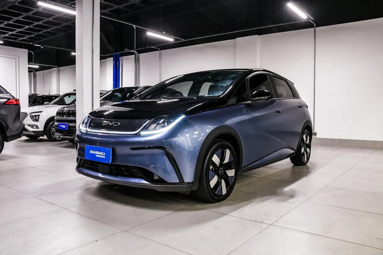 BYD Dolphin 60,5 KW ELÉTRICO PLUS
