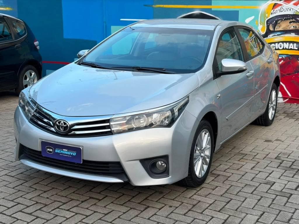 Toyota Corolla XEi 2.0 Flex 16V Aut.