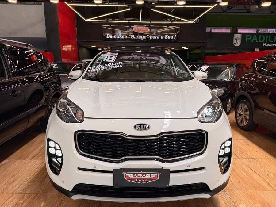 Kia Sportage EX2 MOTOR 2.0 FLEX