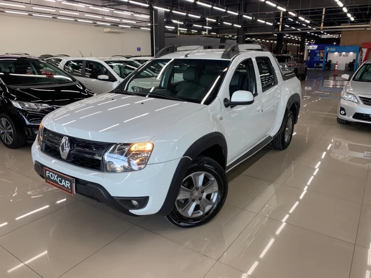Renault Duster 2.0 16V HI-FLEX DYNAMIQUE AUTOMÁTICO