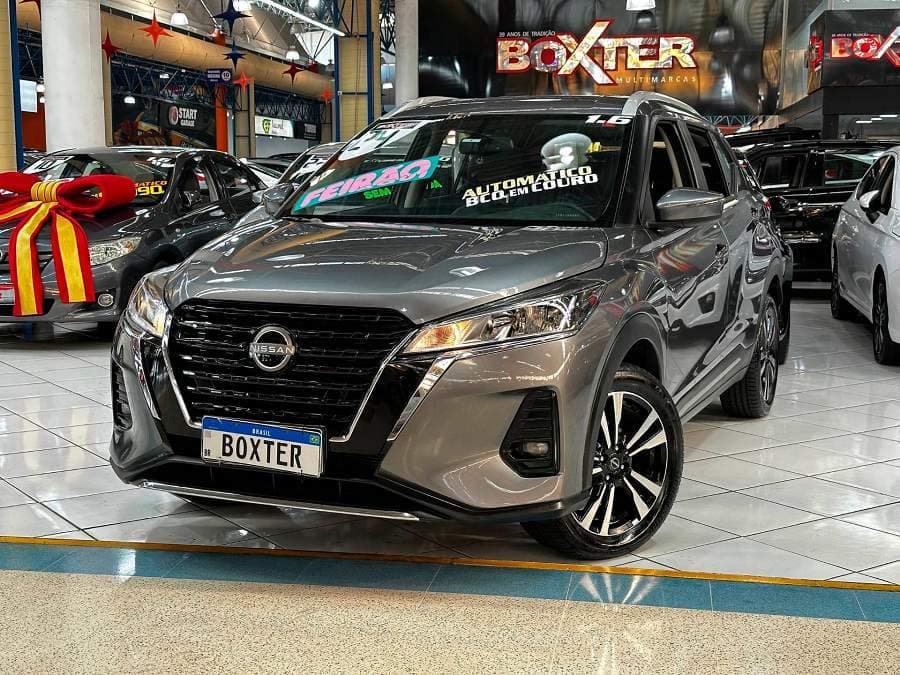 Nissan Kicks 1.6 16V ADVANCE