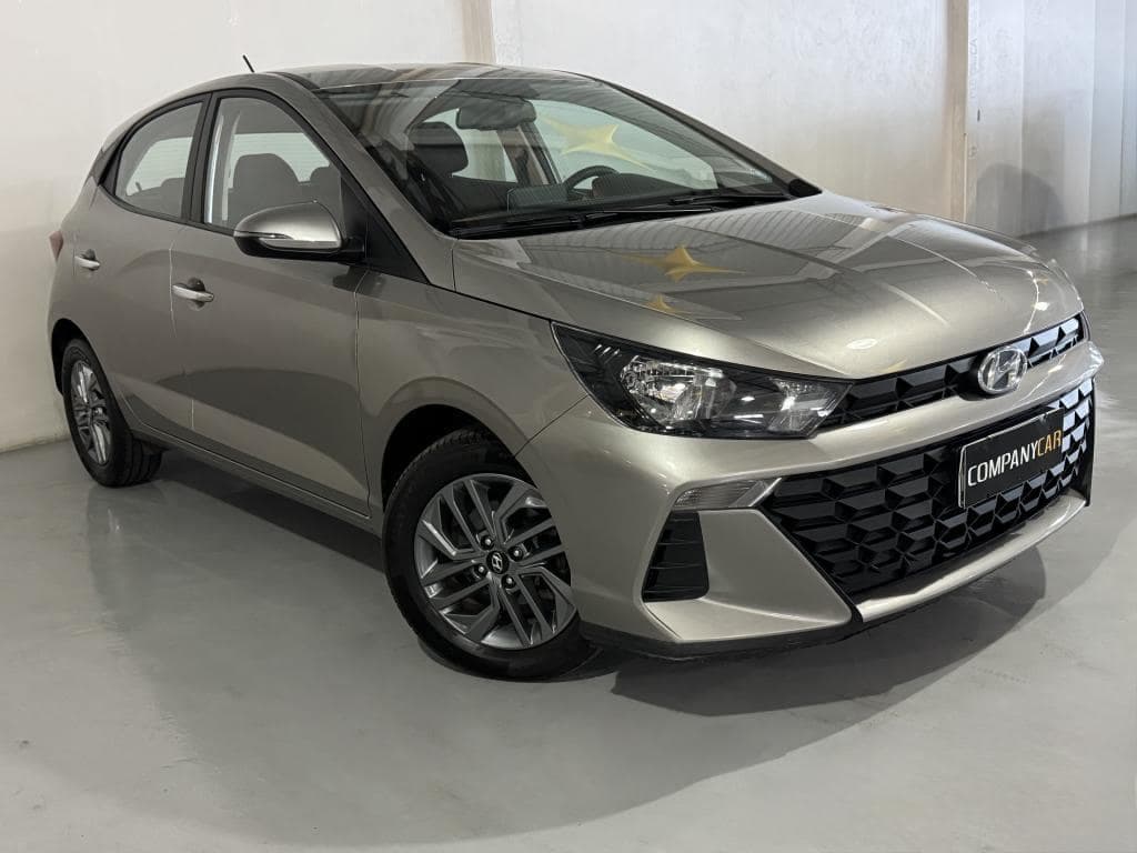 Hyundai HB20 Limited 1.0 Flex 12V Mec.