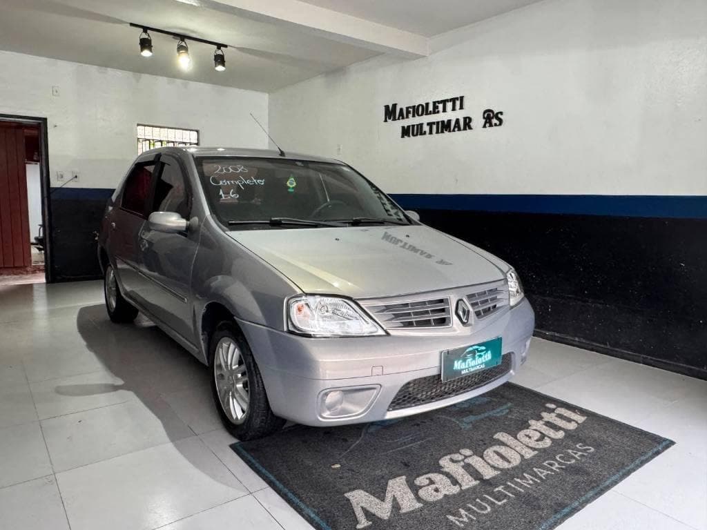 Renault Logan Privilège Hi-Flex 1.6 16V 4p