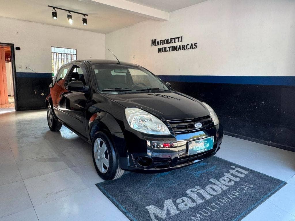 Ford Ka 1.0 TECNO 8V Flex 3p