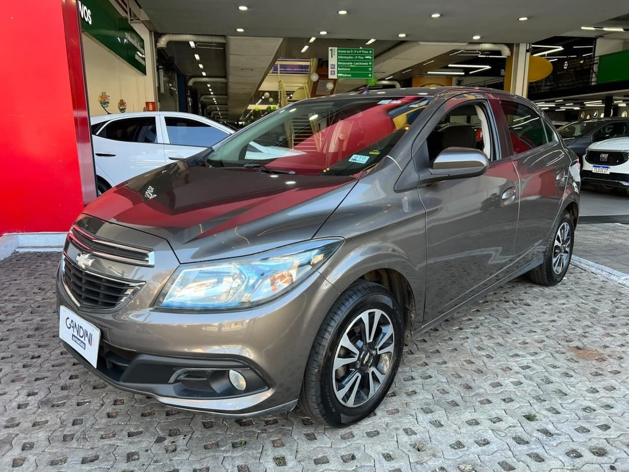 Chevrolet Onix 1.4 MPFI LTZ 8V FLEX 4P AUTOMÁTICO