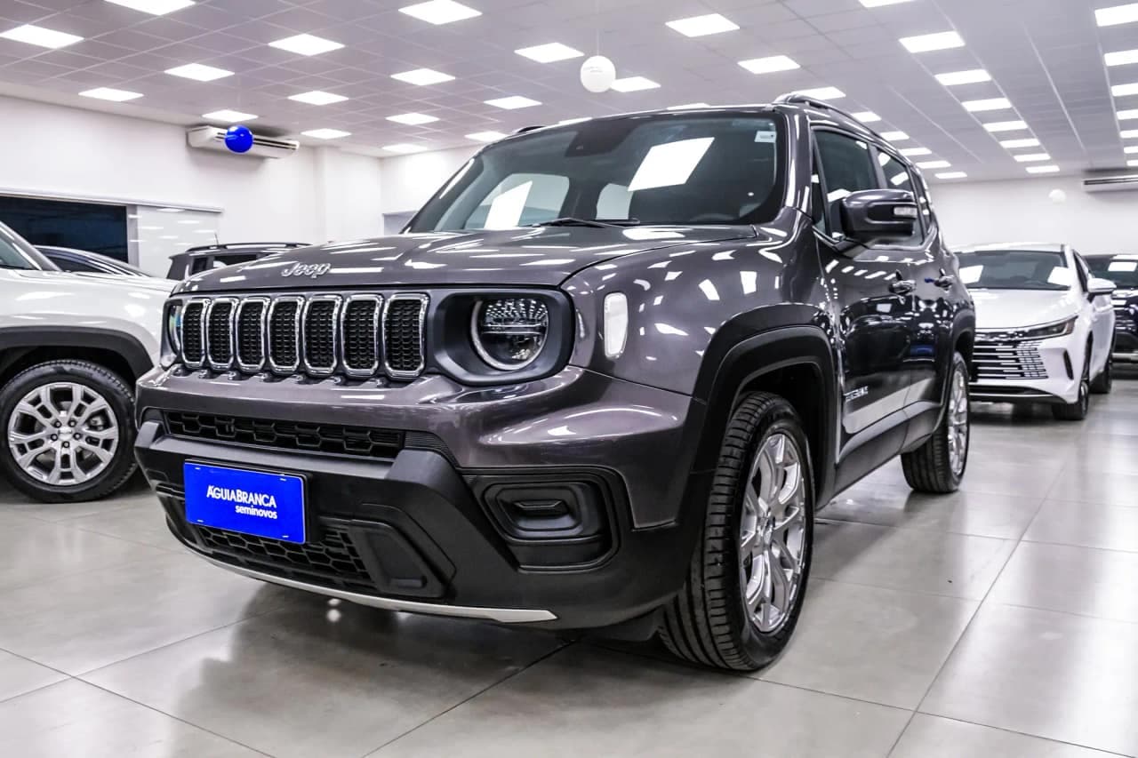 Jeep Renegade 1.3 T270 TURBO FLEX LONGITUDE AT6