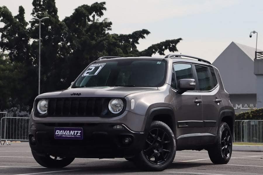 Jeep Renegade SPORT 1.8 (AUT) + MULTIMIDIA