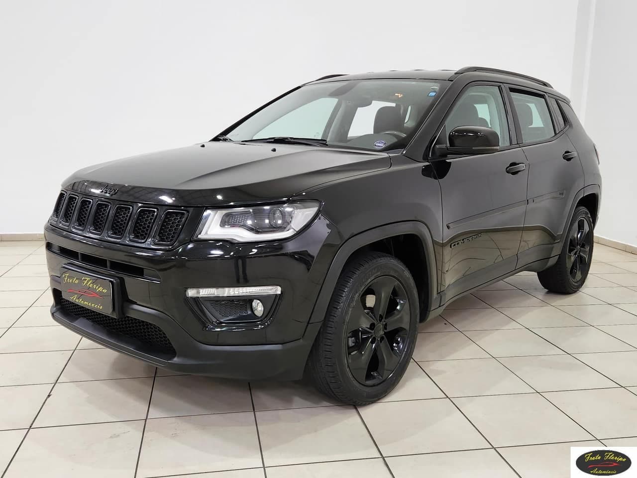 Jeep Compass Night Eagle 2.0 4x2 Flex 16V Aut