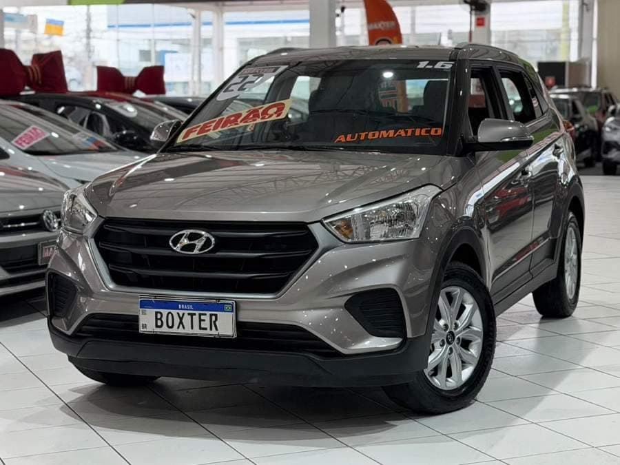 Hyundai Creta 1.6 ACTION C/ BAIXA KM