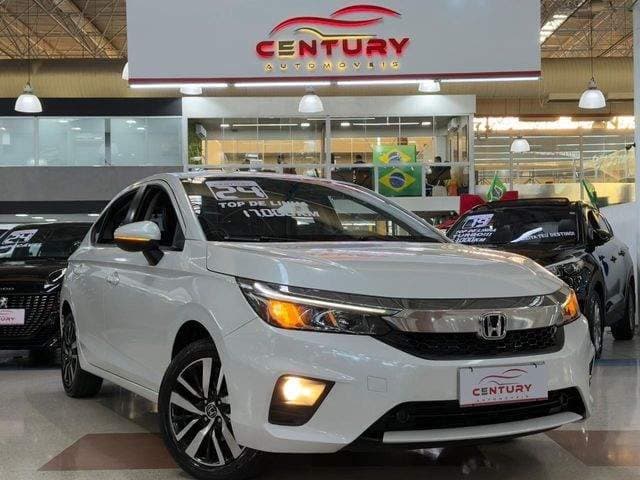 Honda City 1.5 HATCHBACK EXL AUTOMATICO ** BAIXA KM **