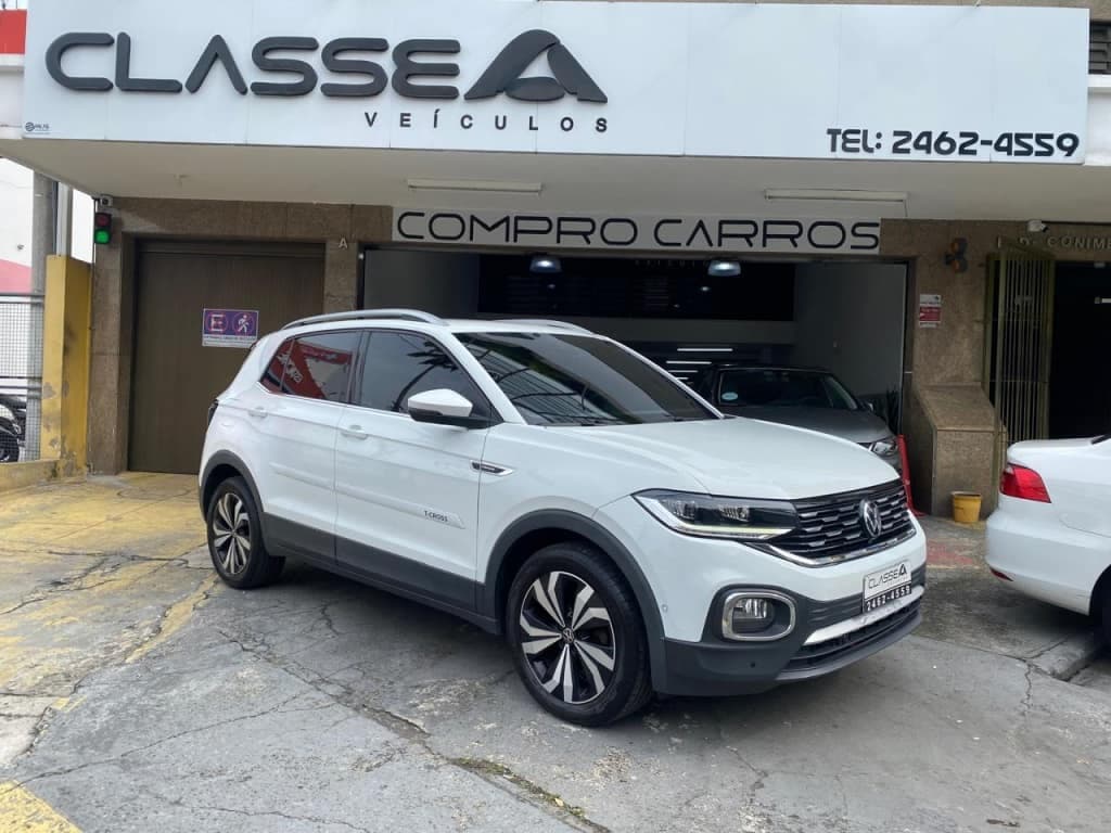 Volkswagen T-Cross 1.4 250 TSI TOTAL FLEX HIGHLINE AUTOMÁTICO
