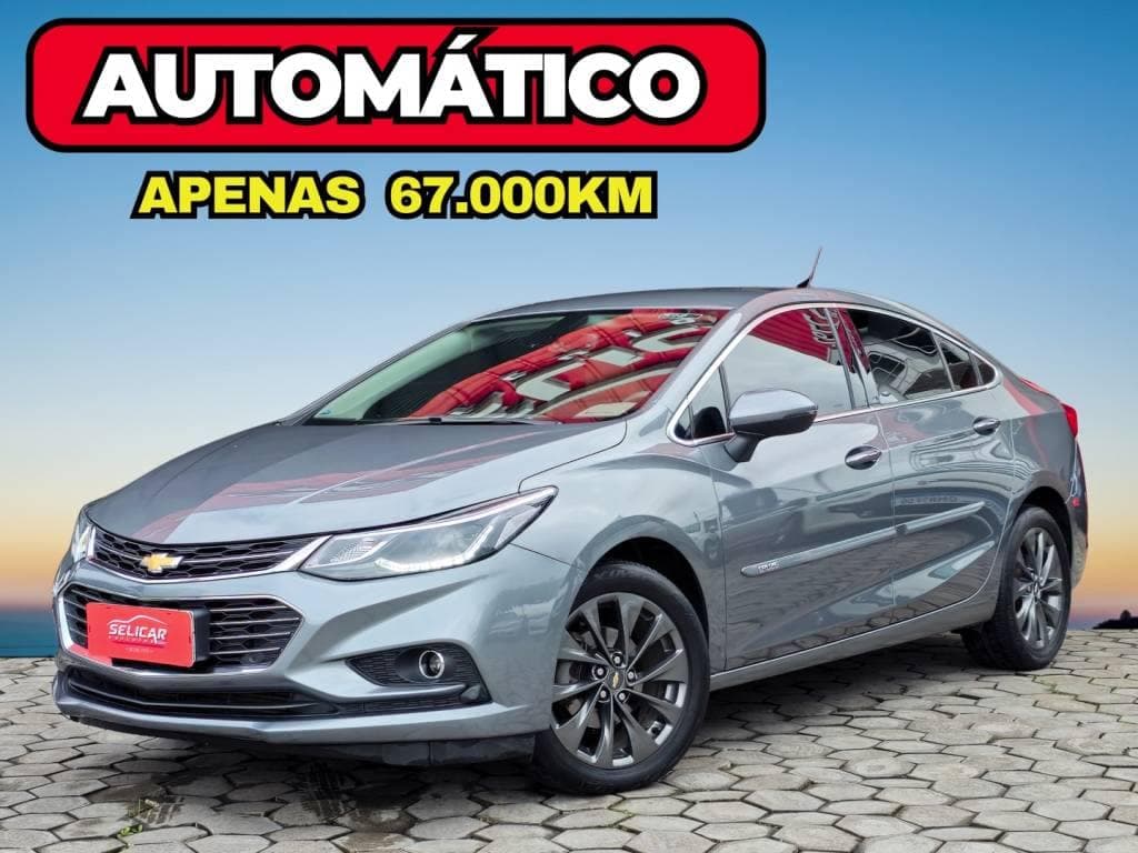 Chevrolet Cruze 1.4 TURBO LTZ 16V FLEX 4P AUTOMÁTICO