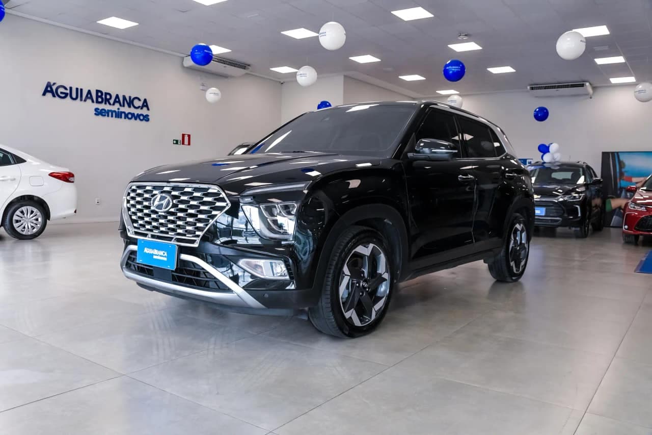 Hyundai Creta 2.0 FLEX ULTIMATE AUTOMÁTICO