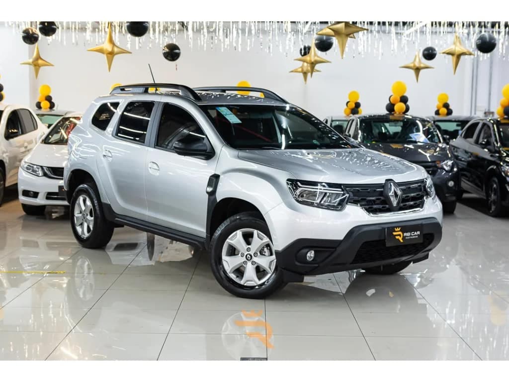 Renault Duster 1.6 16V SCE FLEX INTENSE PLUS MANUAL