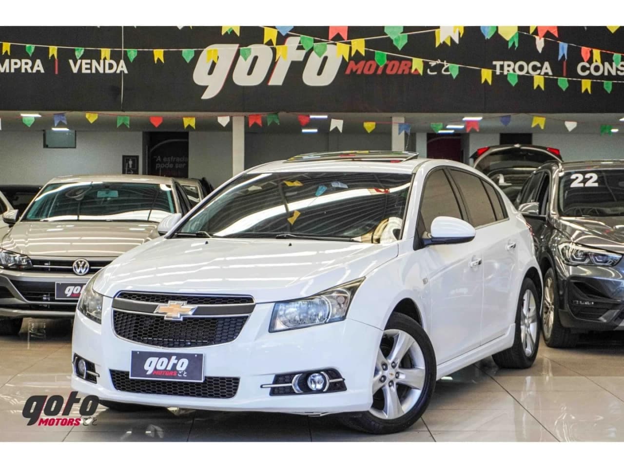Chevrolet Cruze 1.8 LTZ SPORT6 16V FLEX 4P AUTOMÁTICO