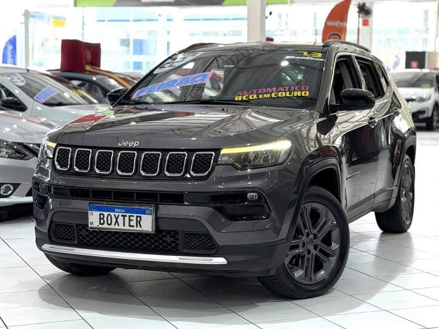 Jeep Compass 1.3 T270 TURBO LONGITUDE