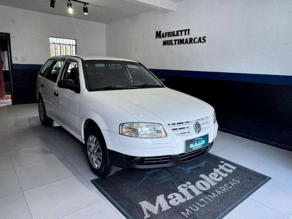 Volkswagen Parati 1.6 Mi Plus Total Flex 8V 4p