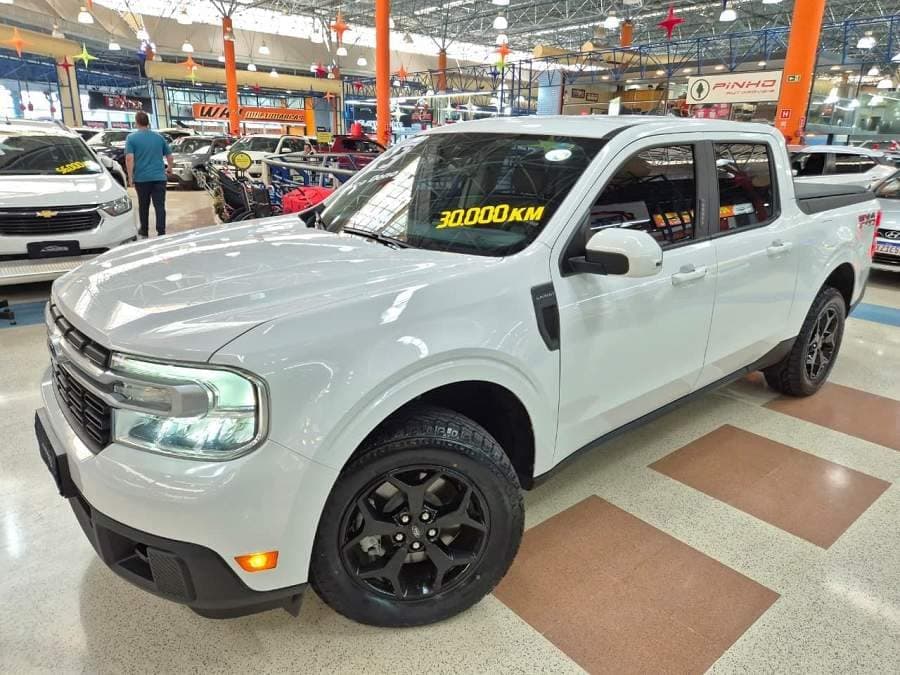 Ford Maverick 2.0 LARIAT FX4 GASOLINA / ÚN DONO,