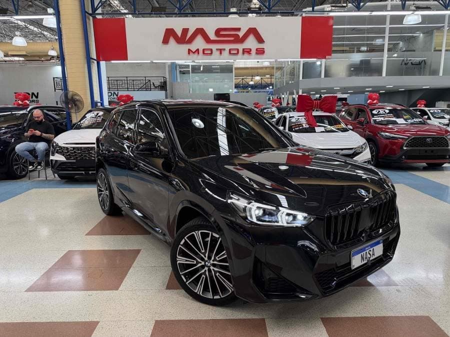 BMW X1 .0 16V TURBO GASOLINA SDRIVE20I M SPORT STEPTRONIC
