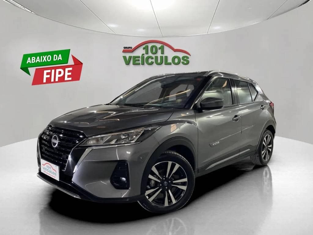 Nissan Kicks 1.6 ADVANCE FLEX AUT. 16V