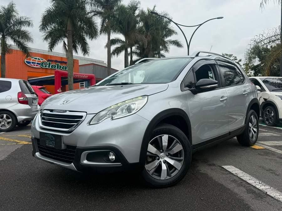 Peugeot 2008 1.6 16V FLEX GRIFFE 4P AUTOMÁTICO