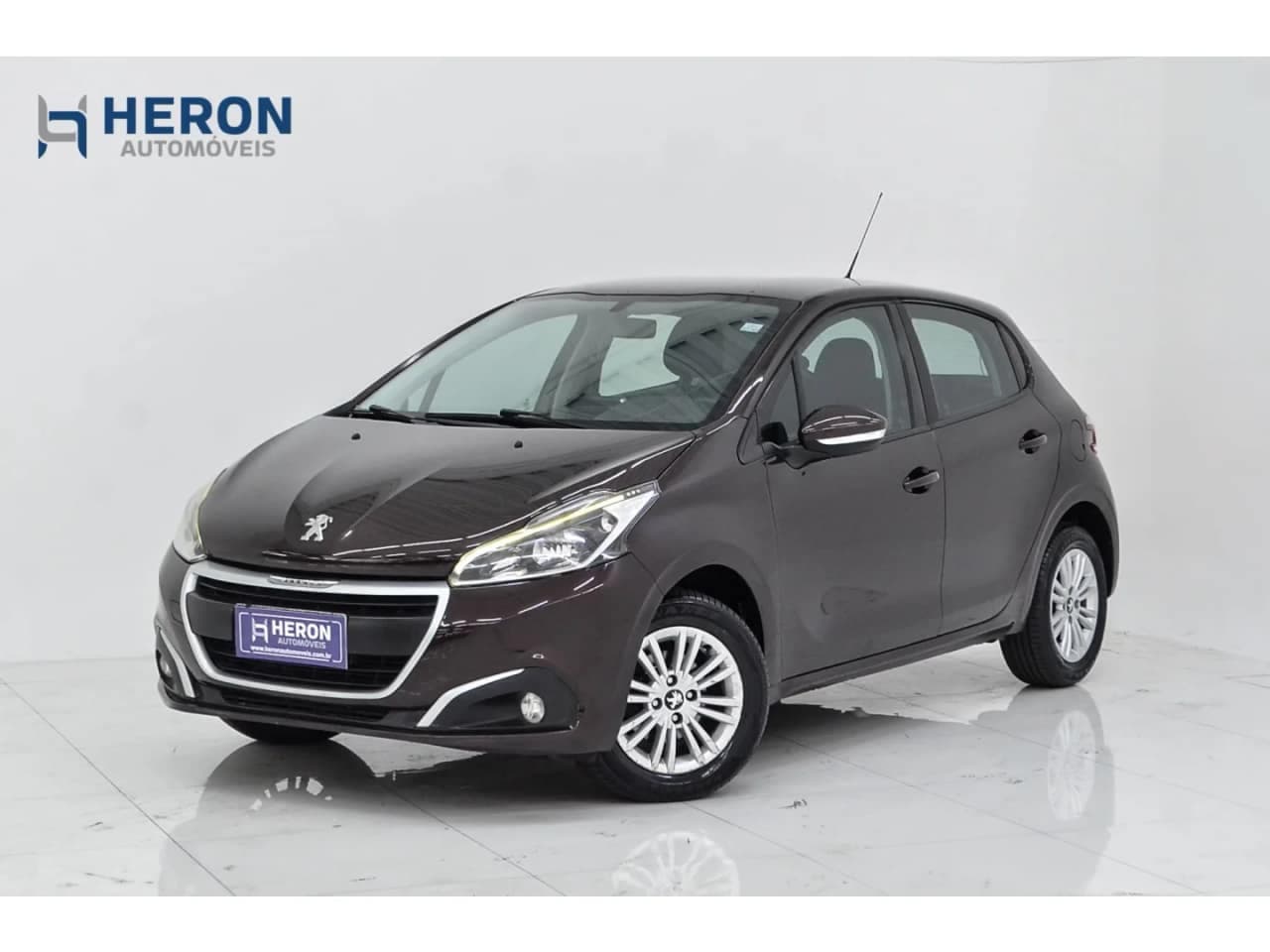 Peugeot 208 1.6 ACTIVE PACK 16V FLEX 4P AUTOMÁTICO