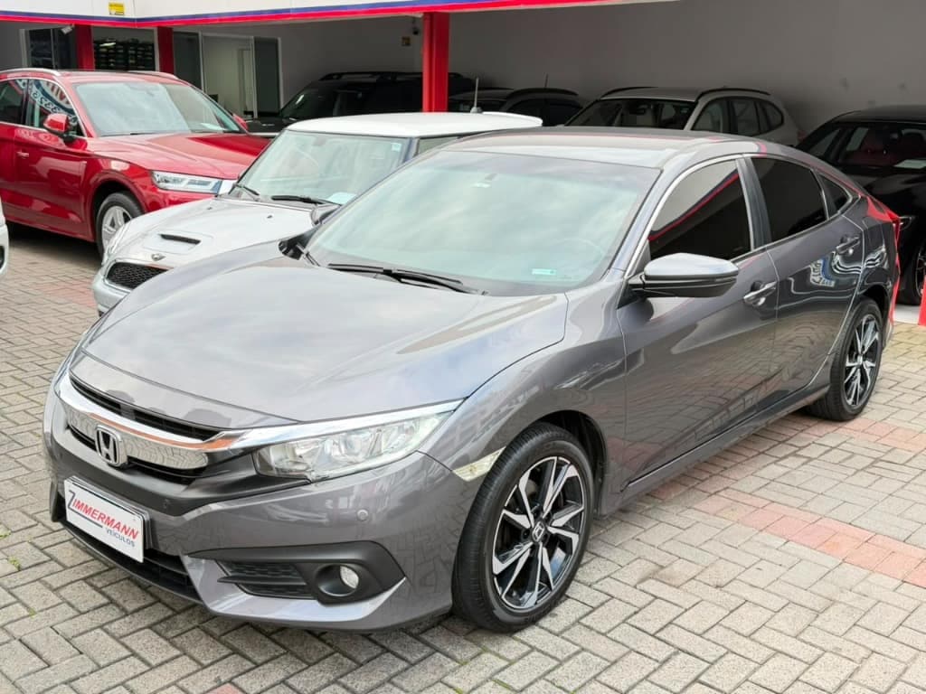 Honda Civic Sedan EXL 2.0 Flex Aut
