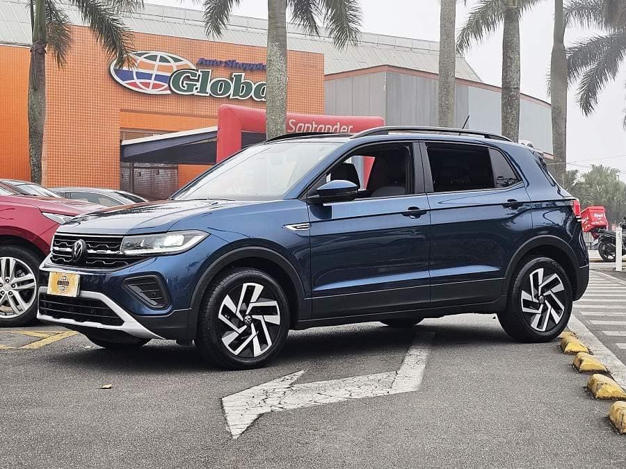 Volkswagen T-Cross 1.0 TSI COMFORTLINE AT+COURO - ABAIXO DA FIPE