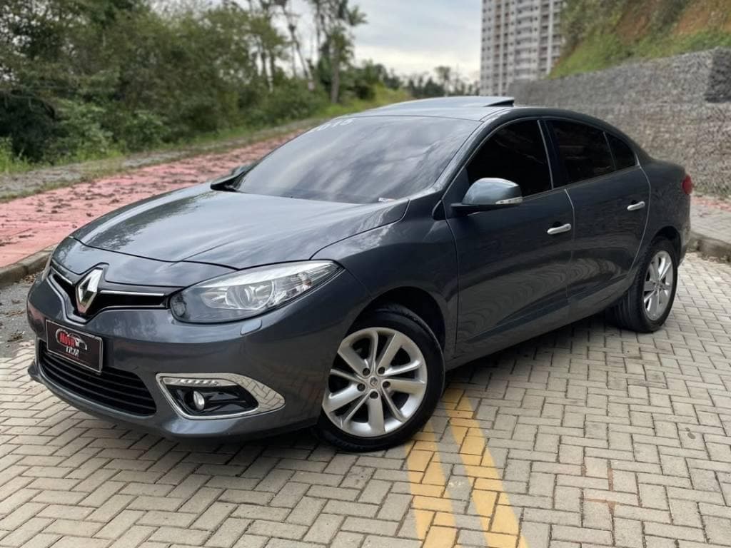 Renault Fluence Sedan Privilège 2.0 16V FLEX Aut