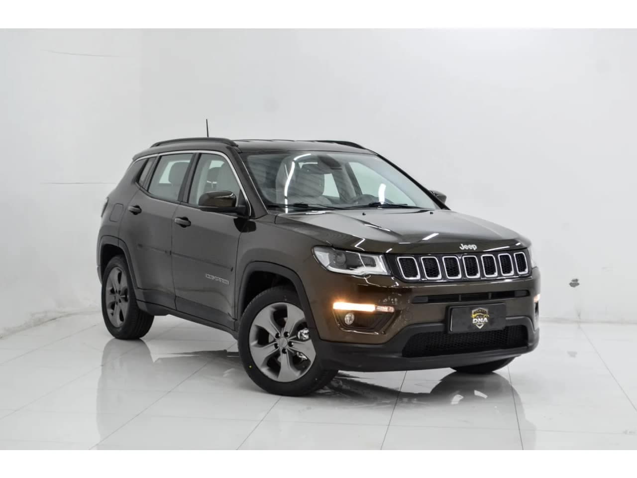 Jeep Compass 2.0 16V FLEX LONGITUDE AUTOMÁTICO