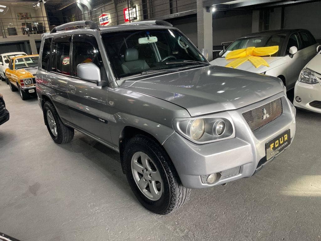 Mitsubishi Pajero TR4 2.0/ 2.0 Flex 16V 4x4 Aut.