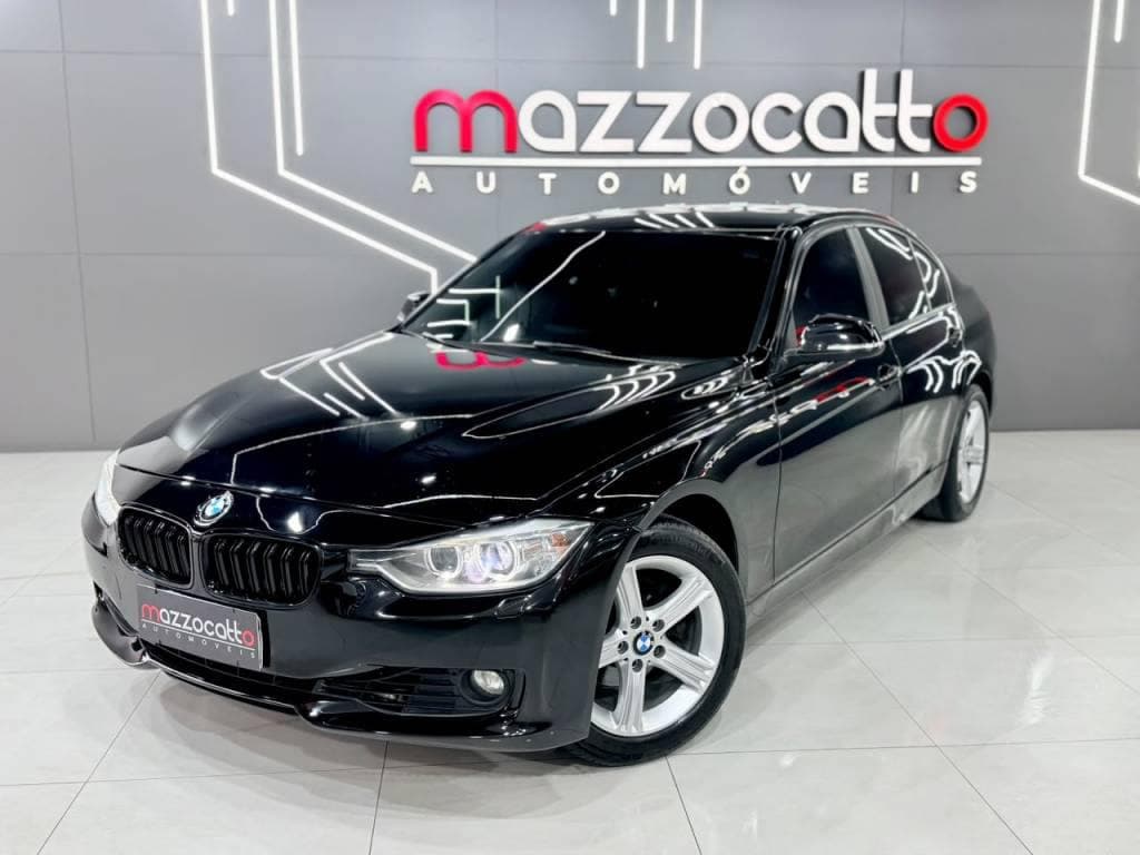 BMW 320i 2.0 TURBOACTIVEFLEX GP 16V