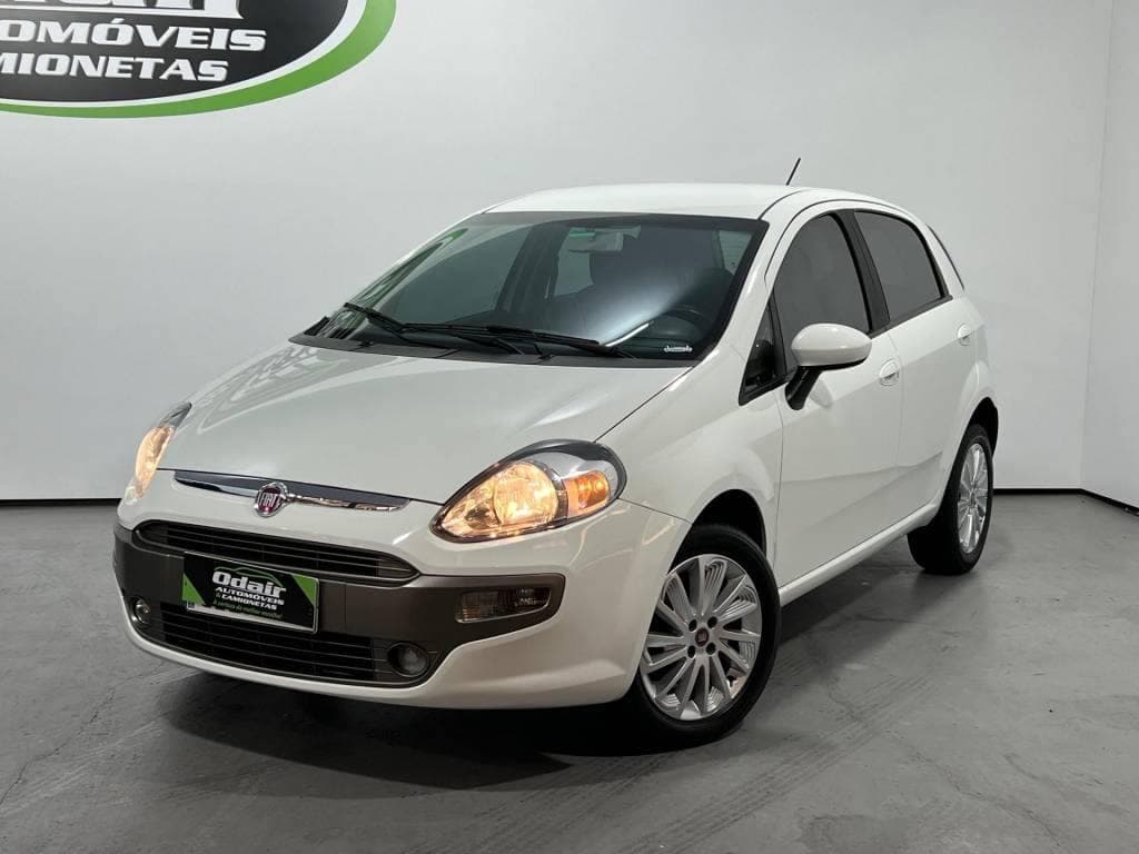 Fiat Punto ESSENCE Dualogic 1.6 Flex 16V 5p