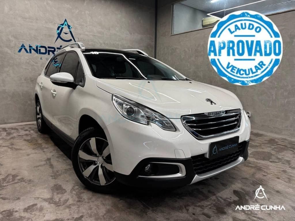 Peugeot 2008 Griffe 1.6 Flex 16V 5p Aut.