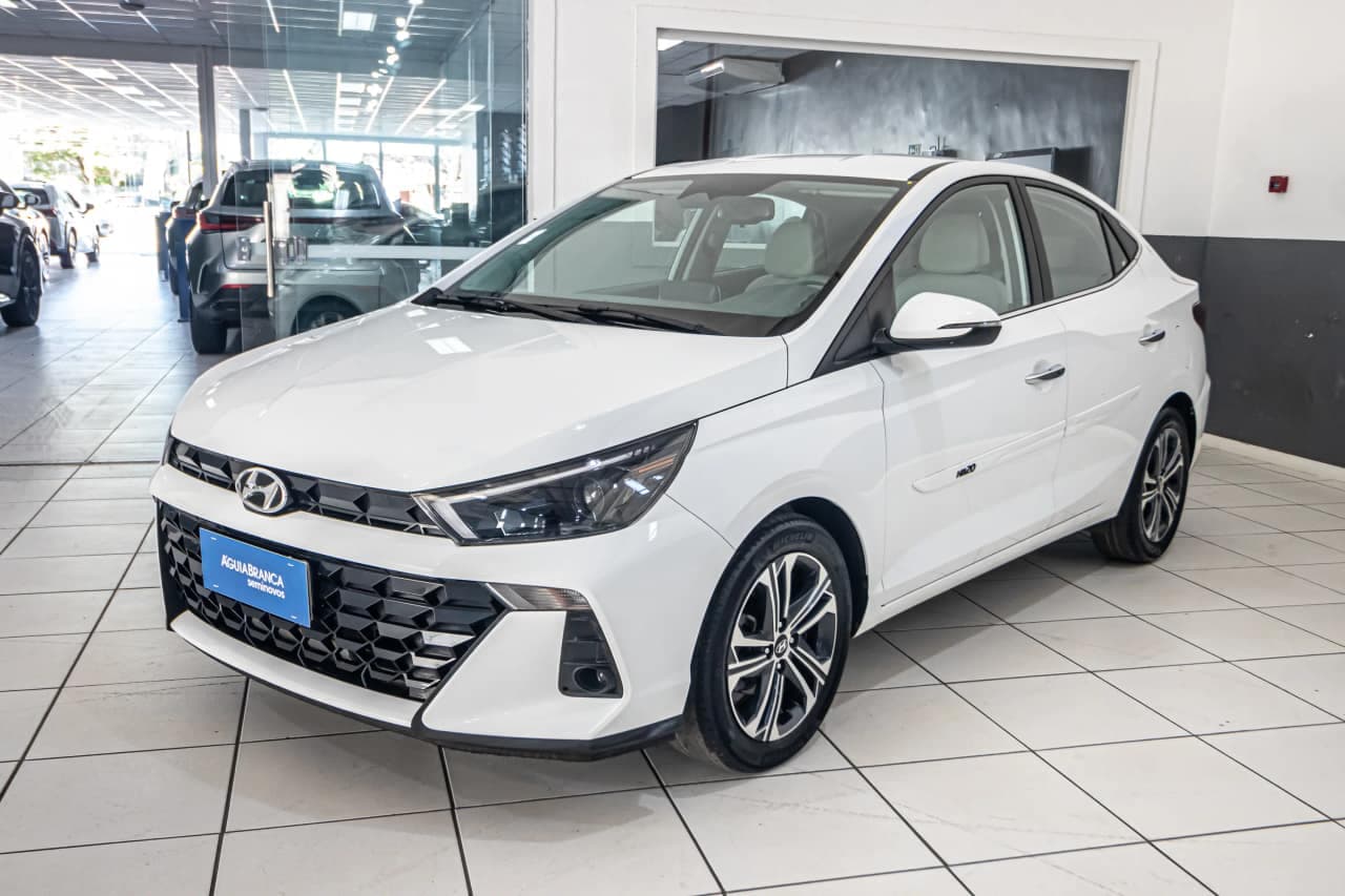 Hyundai Hb20 1.0 TGDI FLEX PLATINUM AUTOMÁTICO