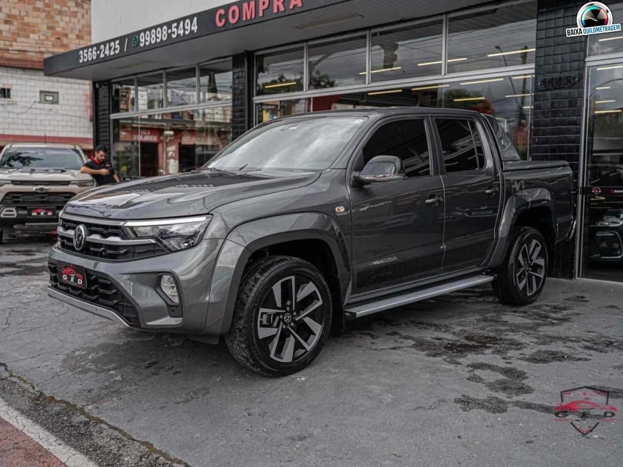 Volkswagen Amarok 3.0 V6 TDI DIESEL EXTREME CD 4MOTION AUTOMÁTICO