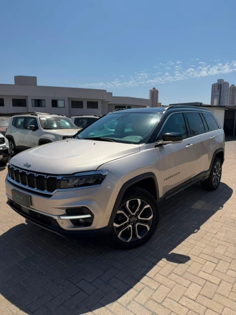 Jeep Commander 2.0 Td380 Turbo Diesel Limited At9 4p Automatico 2022