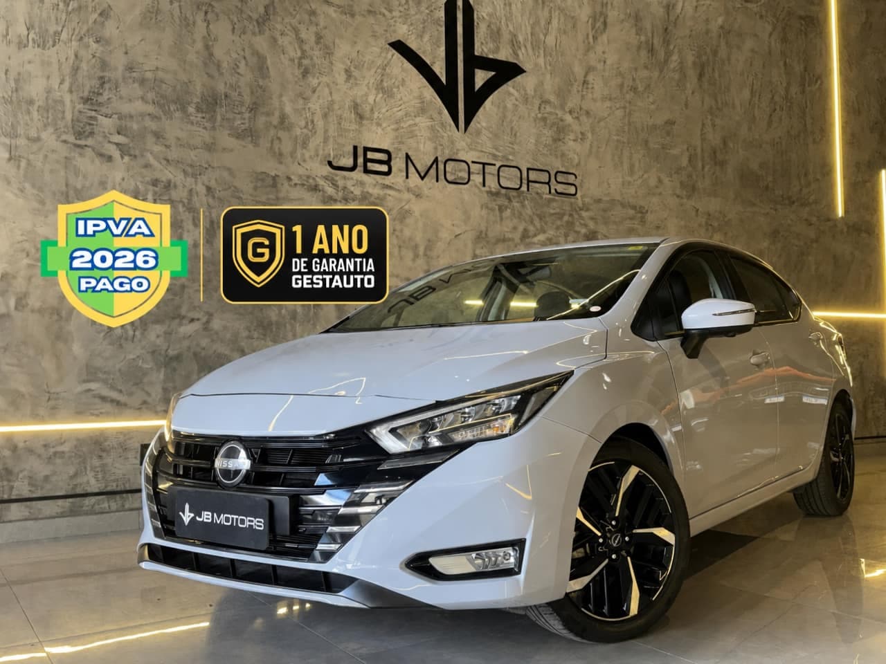 Nissan Versa 1.6 16V FLEX EXCLUSIVE XTRONIC