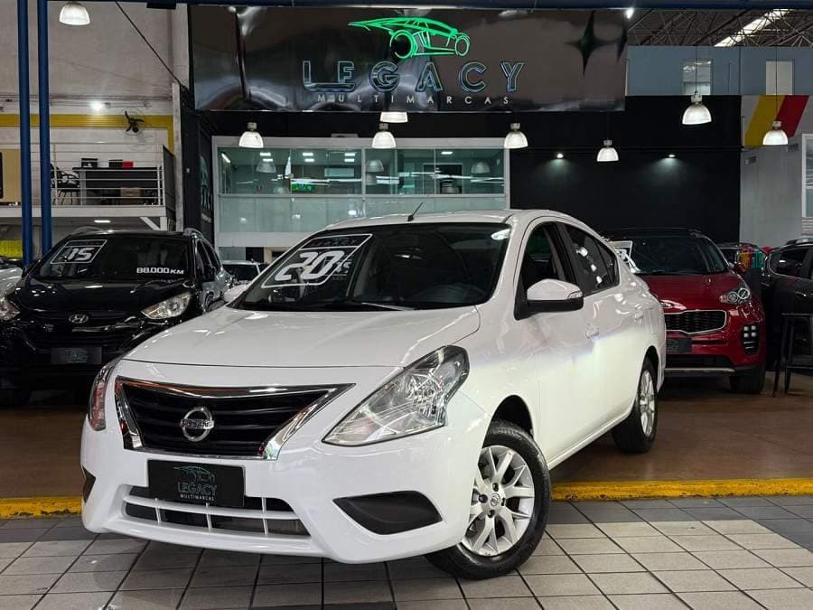 Nissan Versa 1.6 16V FLEXSTART SV 4P MANUAL