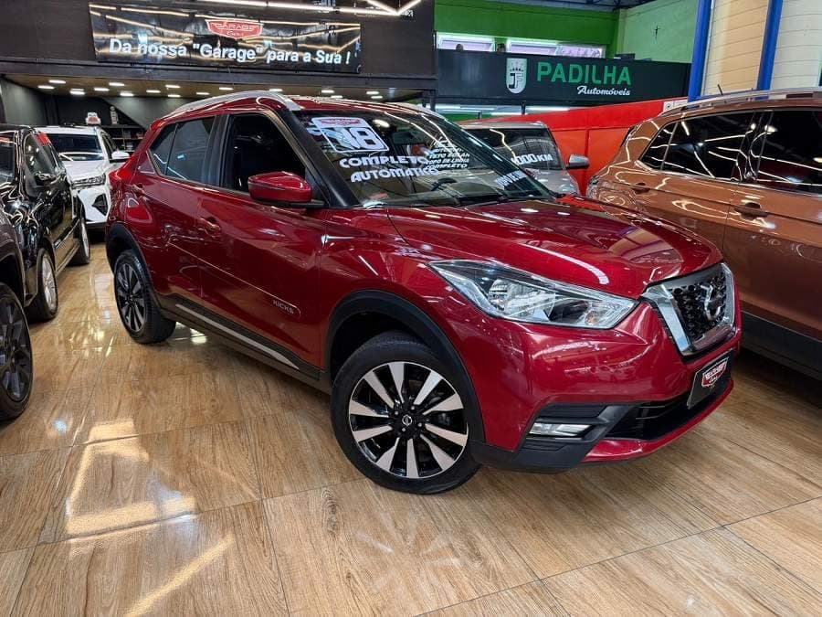 Nissan Kicks SV 1.6 FLEX PENAS 67 MIL KM RARIDADE !