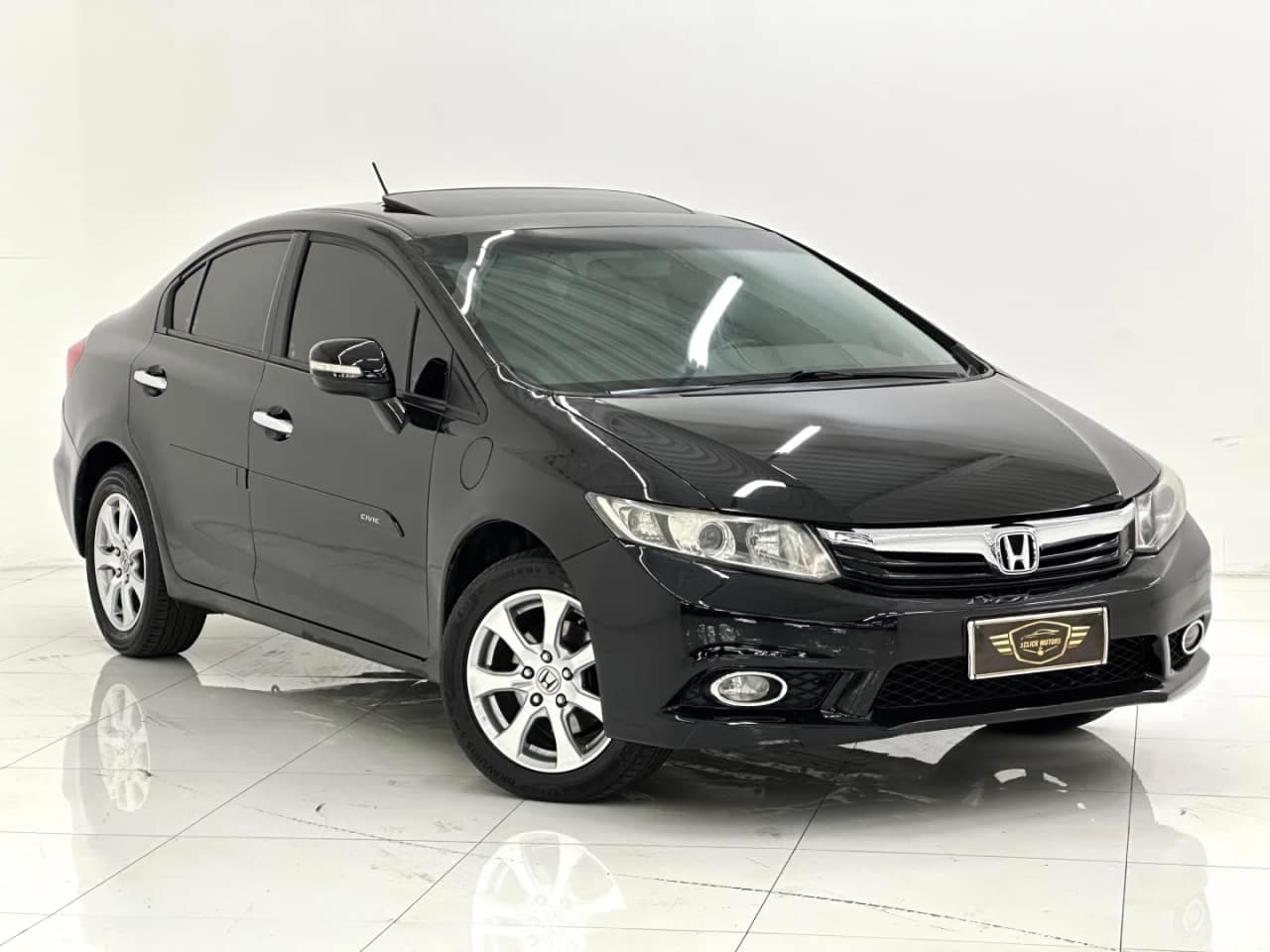 Honda Civic 1.8 EXS 16V FLEX 4P AUTOMÁTICO