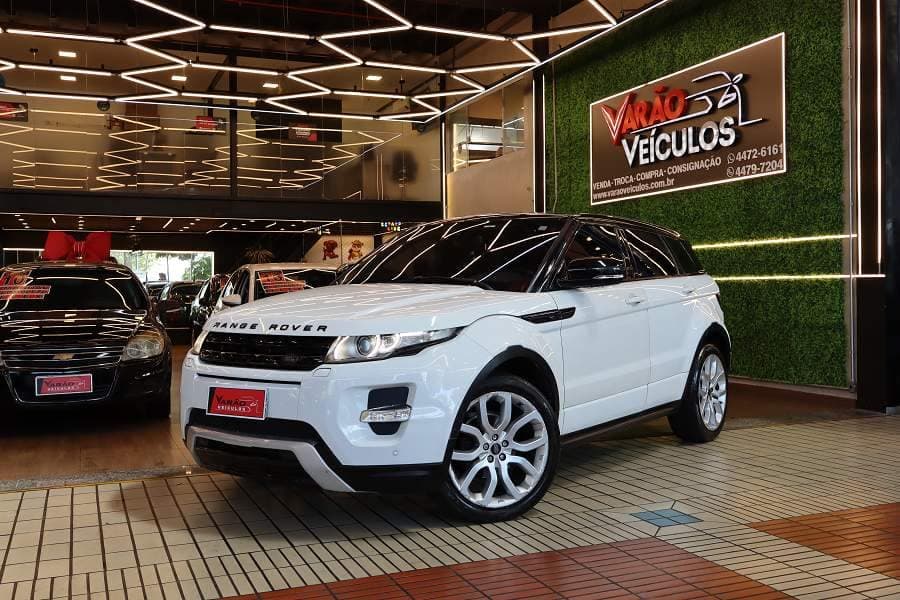 Land Rover Evoque DYNAMIC 2.0 C/