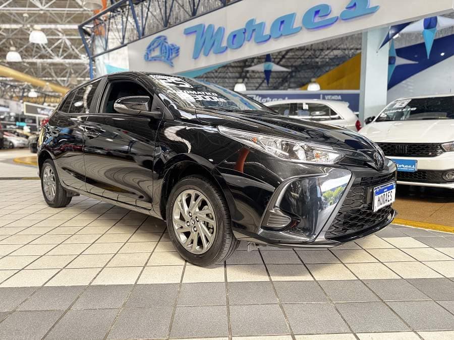 Toyota Yaris 1.5 FLEX XS - AUTOMÁTICO - APENAS 18 MIL KM