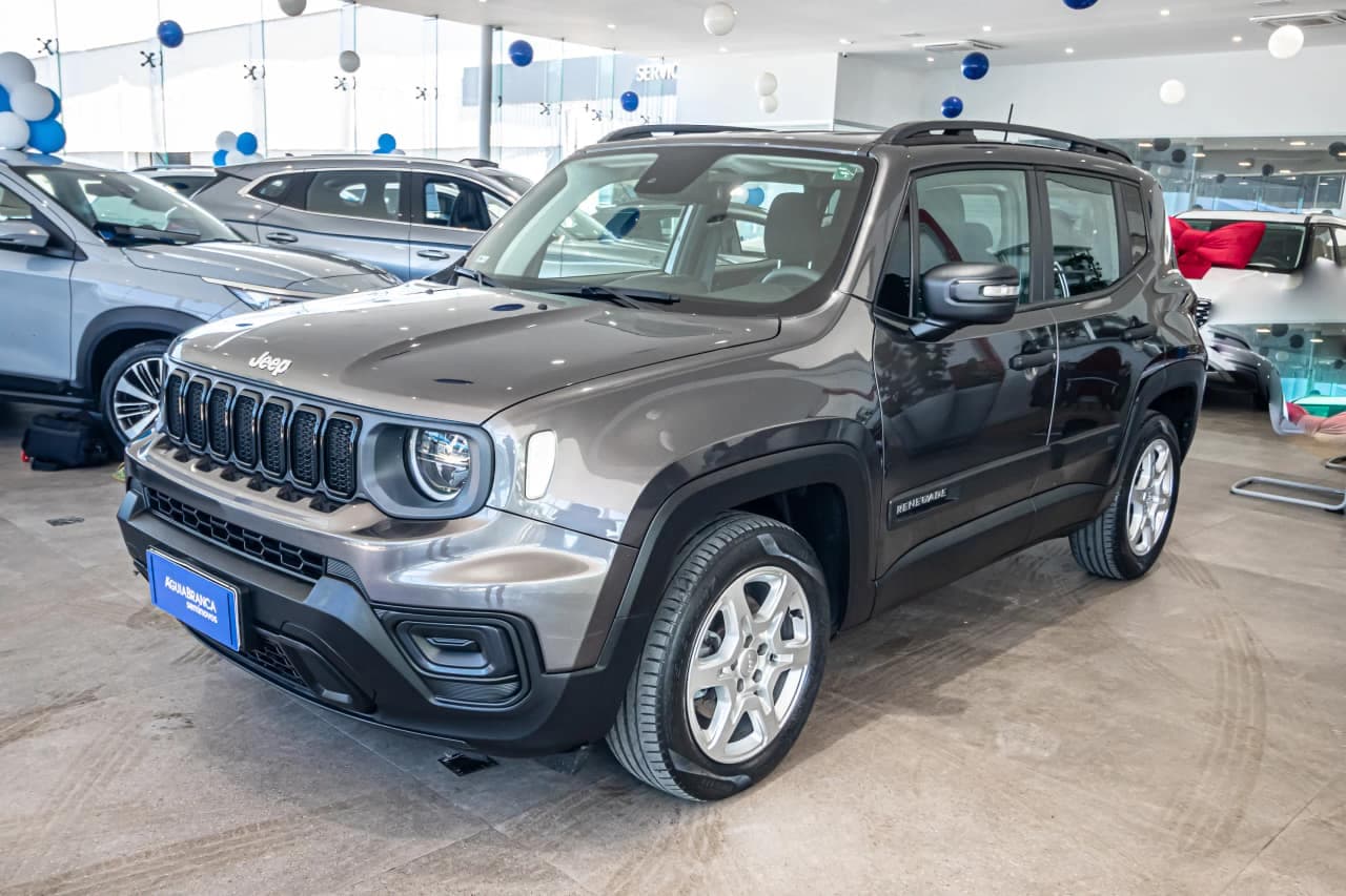 Jeep Renegade 1.3 T270 TURBO FLEX AT6