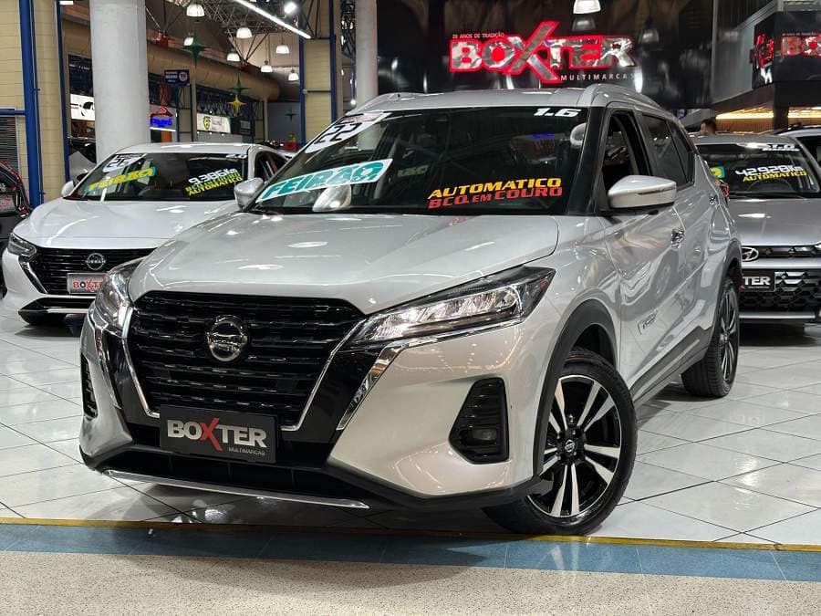 Nissan Kicks 1.6 EXCLUSIVE BOSE PERSONAL C/ BAIXA KM
