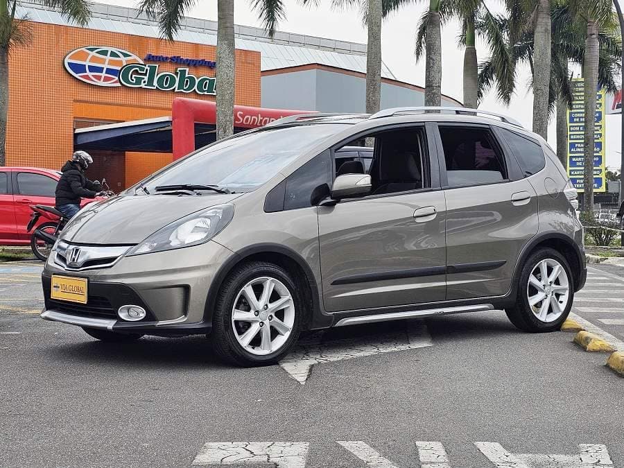 Honda Fit 1.5 TWIST AUTOMÁTICO+MULTIMÍDIA - OPORTUNIDADE