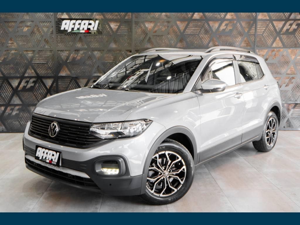 Volkswagen T-Cross 1.0 SENSE 200 TSI FLEX AUT. (17.010 KM) UNICO DONO 12V