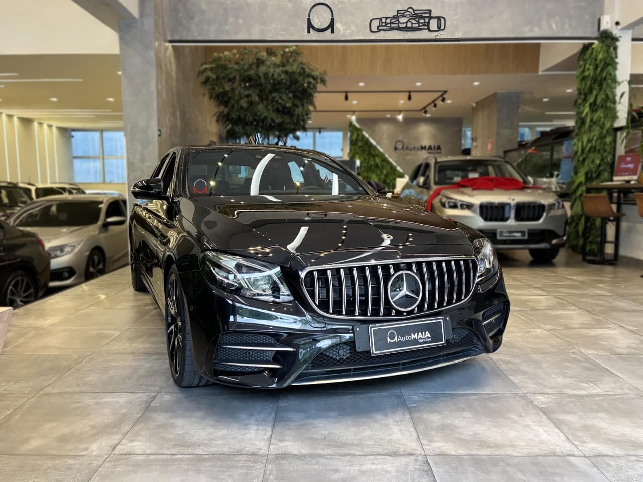 Mercedes-Benz E 3.0 V6 GASOLINA 4MATIC 9G-TRONIC